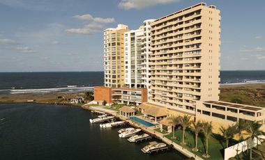 Departamento en VENTA o RENTA con ALBERCA y acceso al río, 2 recamaras, Dos Arenas