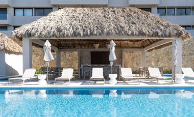 Departamento en VENTA o RENTA con ALBERCA y acceso al río, 2 recamaras, Dos Arenas
