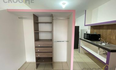 Departamento amueblado y equipado cerca del Tecnológico de Xalapa
