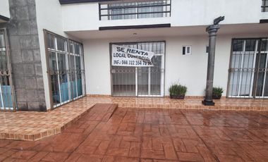 Local en renta, Col. San  Jerónimo Chicahualco, Toluca Edo. de México