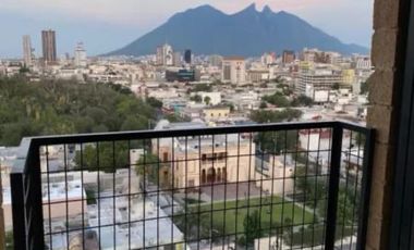 Renta Departamento - Centro Monterrey N.L.