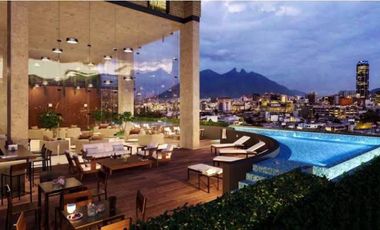 Renta Departamento - Centro Monterrey N.L.