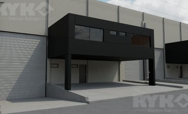 Tres bodegas de 1,000m2 cada una, en Renta juntas o separadas en Santa Catarina