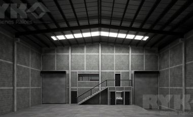 Tres bodegas de 1,000m2 cada una, en Renta juntas o separadas en Santa Catarina