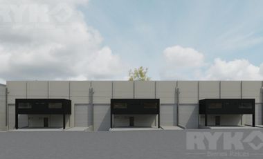 Tres bodegas de 1,000m2 cada una, en Renta juntas o separadas en Santa Catarina
