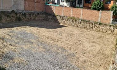Terreno en  Renta  Col Xinantecatl, Metepec
