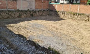 Terreno en  Renta  Col Xinantecatl, Metepec