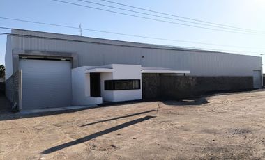 Bodega Industrial en Parque Industrial San Francisco, Aguascalientes