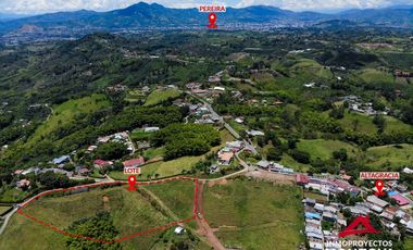Lote multipropósito en Altagracia, Pereira