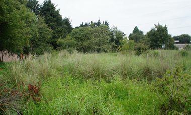 Terreno para lotes residenciales- Ocoyoacac Estado de México
