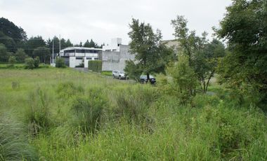 Terreno para lotes residenciales- Ocoyoacac Estado de México