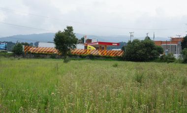 Terreno para lotes residenciales- Ocoyoacac Estado de México