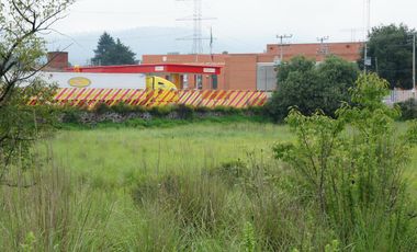 Terreno para lotes residenciales- Ocoyoacac Estado de México