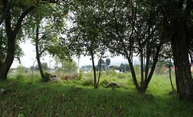 Terreno para lotes residenciales- Ocoyoacac Estado de México
