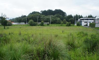 Terreno para lotes residenciales- Ocoyoacac Estado de México