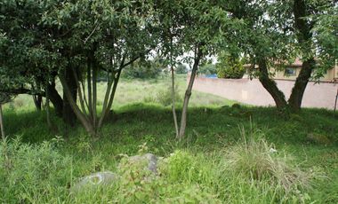 Terreno para lotes residenciales- Ocoyoacac Estado de México