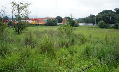 Terreno para lotes residenciales- Ocoyoacac Estado de México