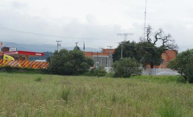 Terreno para lotes residenciales- Ocoyoacac Estado de México