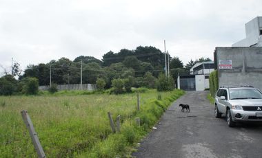 Terreno para lotes residenciales- Ocoyoacac Estado de México