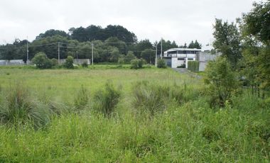 Terreno para lotes residenciales- Ocoyoacac Estado de México