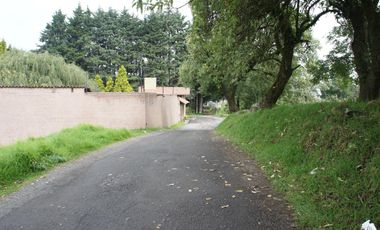 Terreno para lotes residenciales- Ocoyoacac Estado de México