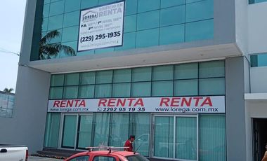 FRACC. LAS AMERICAS, Oficina en RENTA en primer y segundo piso, Boca del Río, cerca de Ruiz Cortines