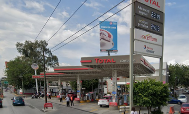 GASOLINERA EN VENTA PENSADOR MEXICANO VENUSTIANO CARRANZA CDMX