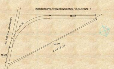 TERRENO EN VENTA LOMAS DE SOTELO  MIGUEL HIDALGO