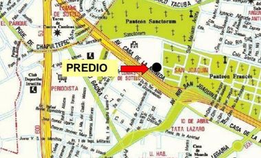 TERRENO EN VENTA LOMAS DE SOTELO  MIGUEL HIDALGO
