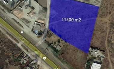 Terreno En Renta Silao, Guanajuato, 11500 m2