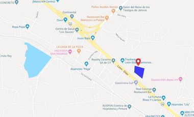 Terreno En Renta Silao, Guanajuato, 11500 m2