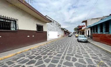 Terreno en renta en Xico Veracruz zona Centro uso comercial.