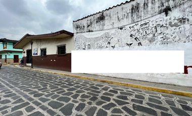 Terreno en renta en Xico Veracruz zona Centro uso comercial.