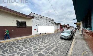 Terreno en renta en Xico Veracruz zona Centro uso comercial.