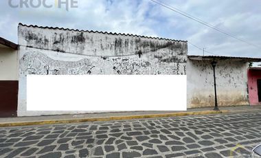 Terreno en renta en Xico Veracruz zona Centro uso comercial.