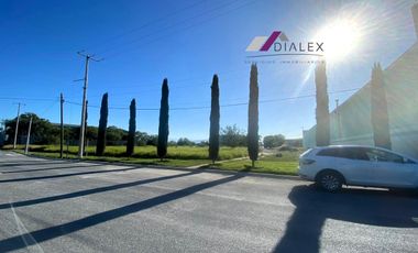 Terreno  de 5,775 m2 en RENTA – Col. Parque Industrial Del Norte en SALINAS VICTORIA, Nuevo León.