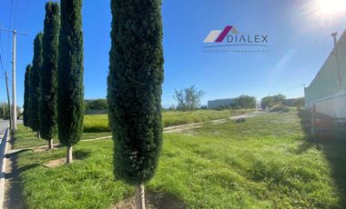Terreno  de 5,775 m2 en RENTA – Col. Parque Industrial Del Norte en SALINAS VICTORIA, Nuevo León.