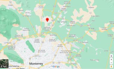 Terreno  de 5,775 m2 en RENTA – Col. Parque Industrial Del Norte en SALINAS VICTORIA, Nuevo León.