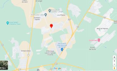 Terreno  de 5,775 m2 en RENTA – Col. Parque Industrial Del Norte en SALINAS VICTORIA, Nuevo León.