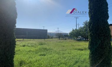 Terreno  de 5,775 m2 en RENTA – Col. Parque Industrial Del Norte en SALINAS VICTORIA, Nuevo León.