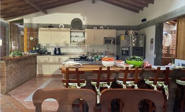 Casa Campestre, vereda Santa Elena, Medellín