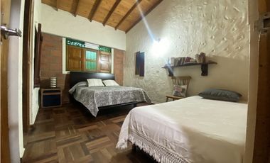 Casa Campestre, vereda Santa Elena, Medellín