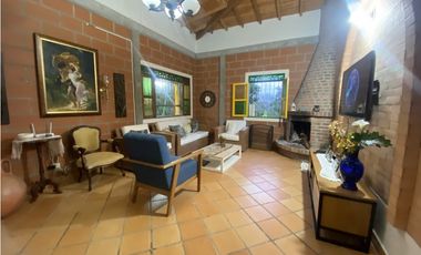 Casa Campestre, vereda Santa Elena, Medellín