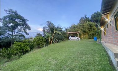 Casa Campestre, vereda Santa Elena, Medellín