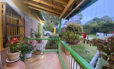 Casa Campestre, vereda Santa Elena, Medellín