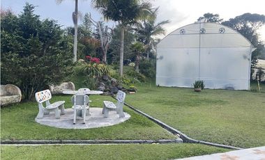 Casa Campestre, vereda Santa Elena, Medellín