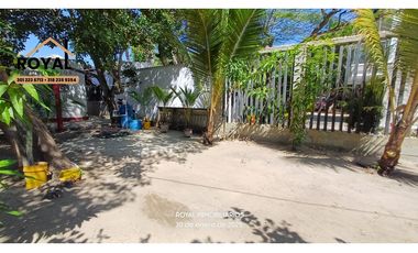 PUERTO COLOMBIA VENTA o RENTA LOTE COMERCIAL FRENTE AL MAR 1.400 M2