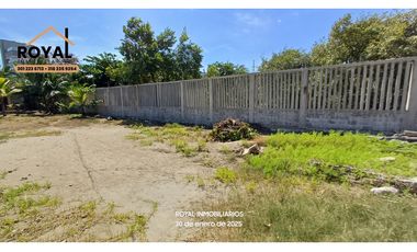 PUERTO COLOMBIA VENTA o RENTA LOTE COMERCIAL FRENTE AL MAR 1.400 M2
