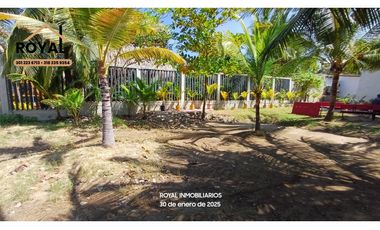 PUERTO COLOMBIA VENTA o RENTA LOTE COMERCIAL FRENTE AL MAR 1.400 M2