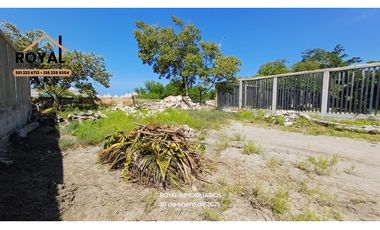 PUERTO COLOMBIA VENTA o RENTA LOTE COMERCIAL FRENTE AL MAR 1.400 M2